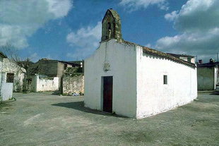 L'église d'Agios Antonios à Avdou