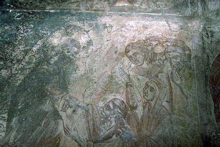 A 14C fresco in Agios Antonios Church, Avdou