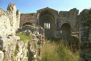 La chiesa di Agios Ioannis ad Episkopì, Milopòtamos