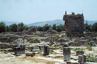 Il Pretorio, il palazzo del governatore romano, Gortyn