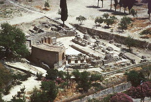 La zone de l'Odion, Gortyn