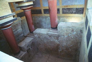 Il Bacino Lustrale, Knossos