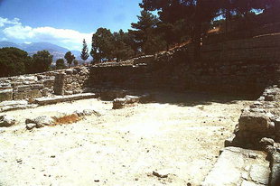 The Bastion and Lower Court, Agia Triada