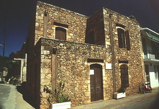 La casa della famiglia Venizelos a Mourniès