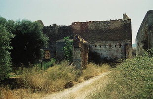 Le Monastère d'Agios Eleftherios, Mournies
