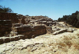 The Minoan paved road (Rampa al Mare), Agia Triada