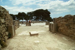 The Corridor leading to the Central Court, Festos
