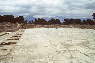 The Central Court of Festos