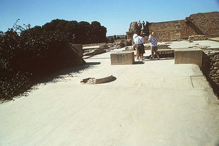 Les Propylées Supérieurs et le Piano Nobile, Knossos