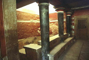 Das Kultbecken, Knossos