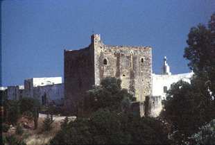 Ο πύργος του Ξωπατέρα στο Μοναστήρι Οδηγήτρια