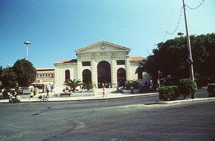 Der Markt (Agora) von Chania