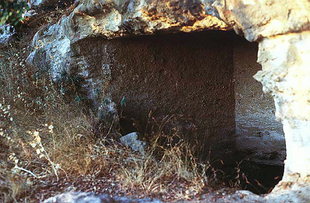 The Roman cisterns in Eleftherna