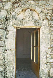 The portal of Agia Anna, Amari