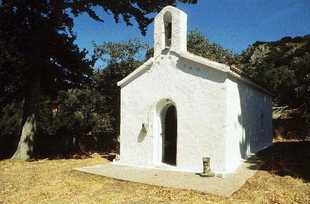Die Panagia-Kirche in Kadros