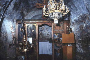 The Byzantine church of Sotiras Christos, Vlithias