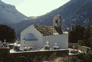 L'église Byzantine de Sotiras Christos, Vlithias