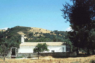 The Byzantine church of Sotiras Christos, Tzevremiana