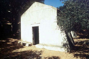 Die byzantinische Panagia-Kirche, Sklavopoula