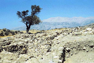 L'insediamento minoico di Apodoulou
