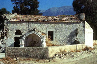Die byzantinische Panagia-Kirche, Monohoro