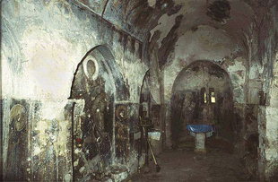 Η Βυζαντινή εκκλησία του Αγίου Γεωργίου Ξιφοφόρου στο Αποδούλου
