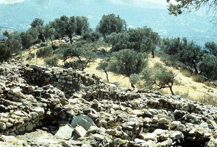 The Minoan settlement in Apodoulou