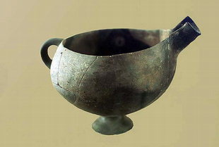 Neolithische Funde im Museum von Chania