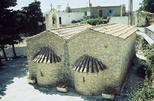 L'église de Sotiras Christos, Kissos