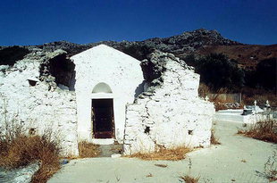 The Byzantine church of the Panagia, Drimiskos
