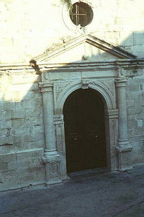 Die byzantinische Panagia-Kirche in Kirianna