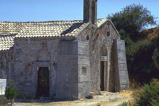 The Byzantine church of Michael Archangelos, Vlahiana