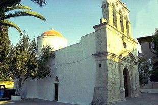 The Panagia Church in Kirianna