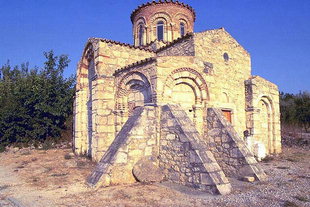 Die byzantinische Agios Dimitios-Kirche, Agios Dimitrios
