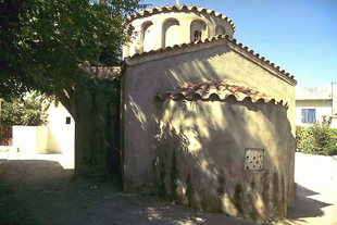 L'église de la Panagia à Pirgou