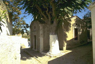 L'église de la Panagia à Pirgou