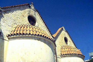 La chiesa di Agios Georgios a Pirgou