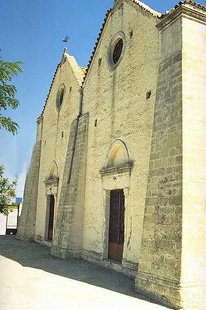 L'église d'Agios Georgios à Pirgou