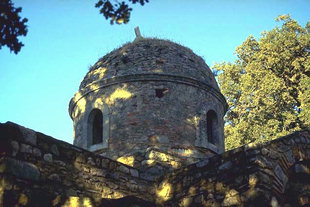 The Byzantine church of Agios Ioannis in Roukani