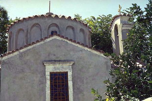 The Byzantine church of the Panagia in Pirgou
