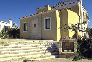 Das Kazantzakis-Museum in Mirtia