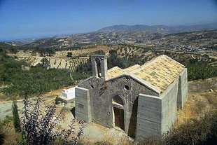 L'église Byzantine de Michael Archangelos à Vlahiana