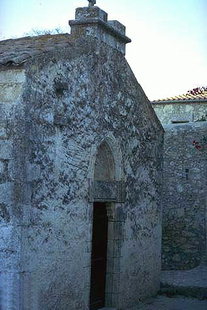 Die byzantinische Agia Paraskevi-Kirche in Episkopi