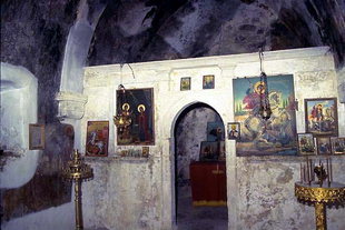 Die Agios Georgios-Kirche in Episkopi