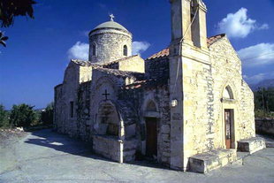 La chiesa bizantina di Agios Georgios a Kalamas