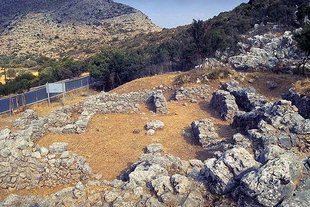 La villa minoica di Sklavòkambos