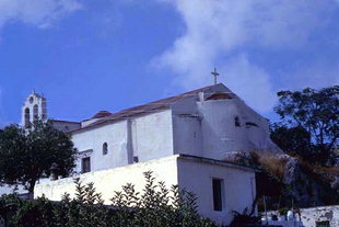 Die byzantinische Agios Georgios-Kirche, Kamariotis