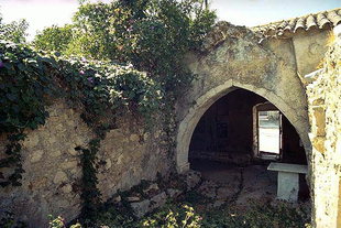 The Byzantine church of Agios Ioannis in  Erfi
