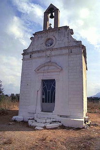 L'église Byzantine de Profitis Ilias près de Mournies