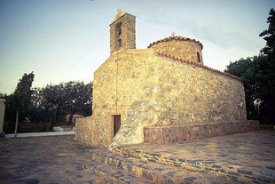 The Byzantine church of Agios Nikolaos in Agios Nikolaos